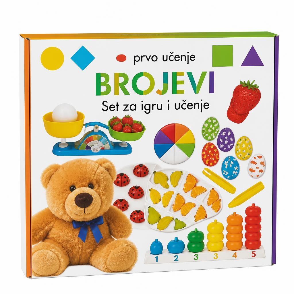 Set za igru i učenje Akcija u trgovini KTC
