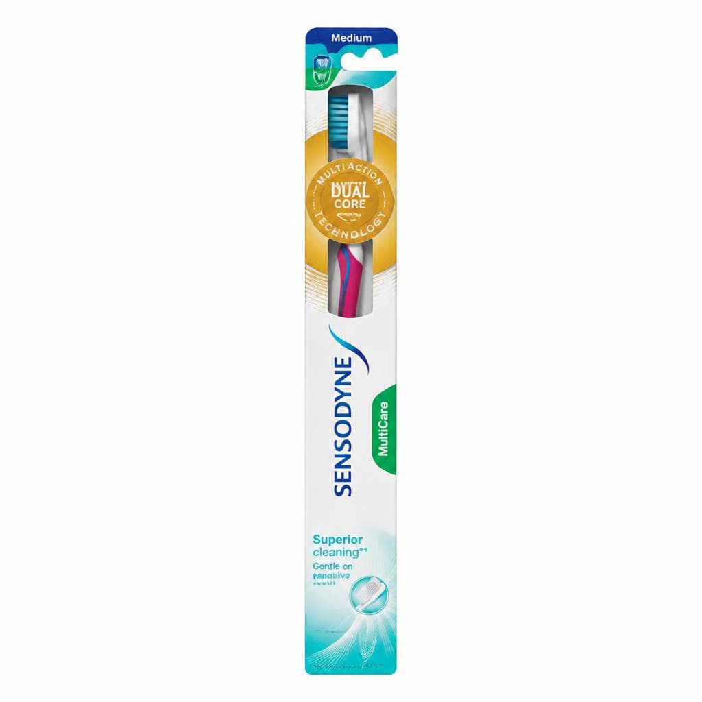 Sensodyne četkica za zube Multicare medium 1 kom Akcija u trgovini Dm