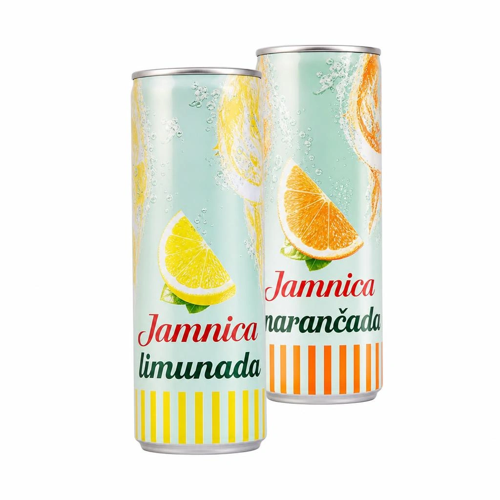 Jamnica Limunada/Narančada 0,33 l Akcija u trgovini Gavranović
