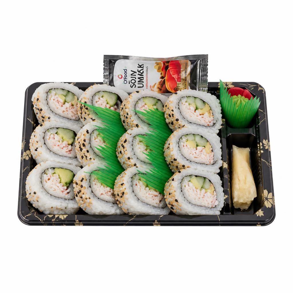 Sushi Simply California 222 g Red Dragon - Akcija u trgovini Spar