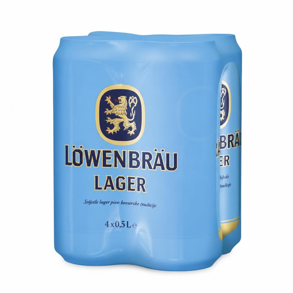 Löwenbräu pivo 4x0,5l Akcija u trgovini Konzum