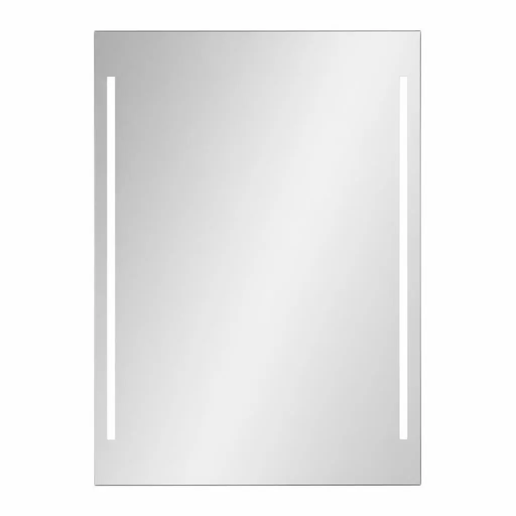 Ogledalo s LED rasvjetom 'Chrystal Stripe' 50 x 70 cm Akcija u trgovini Bauhaus
