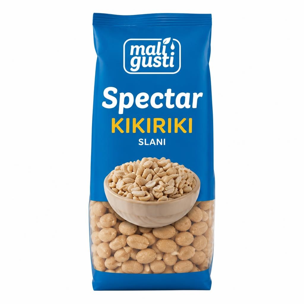 Mali gušti Spectar Kikiriki slani 200 g - Akcija u trgovini Tommy