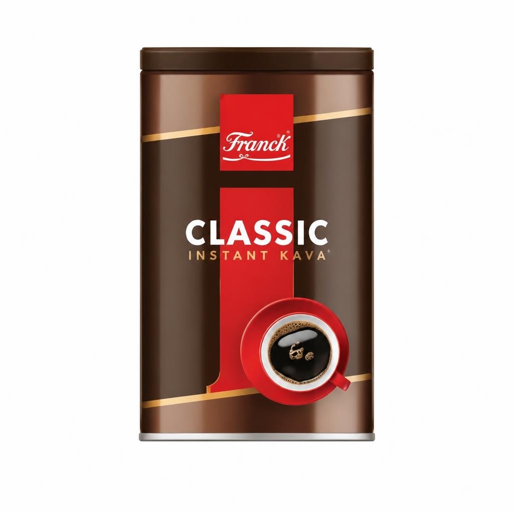 Franck Instant kava 100 g Akcija u trgovini Ribola