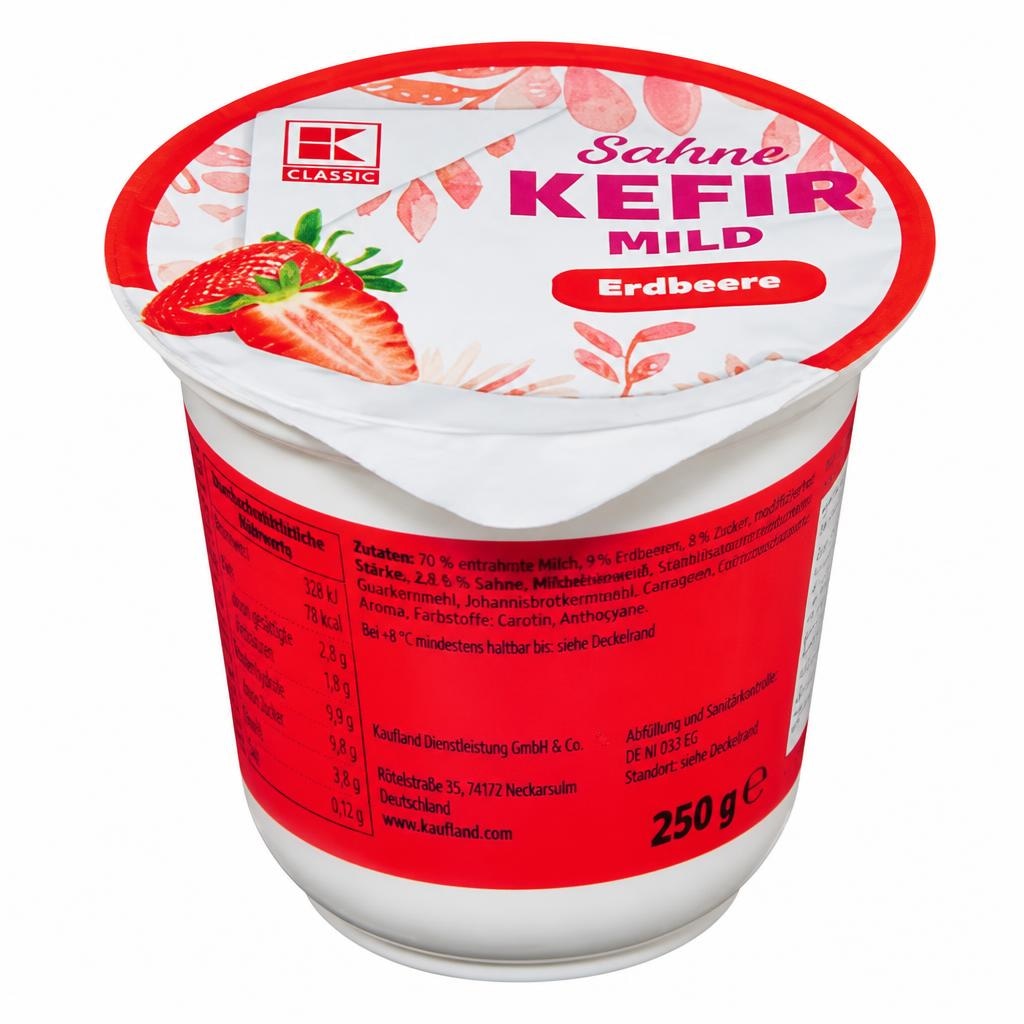 K-Classic Voćni kefir 250 g - Akcija u trgovini Kaufland