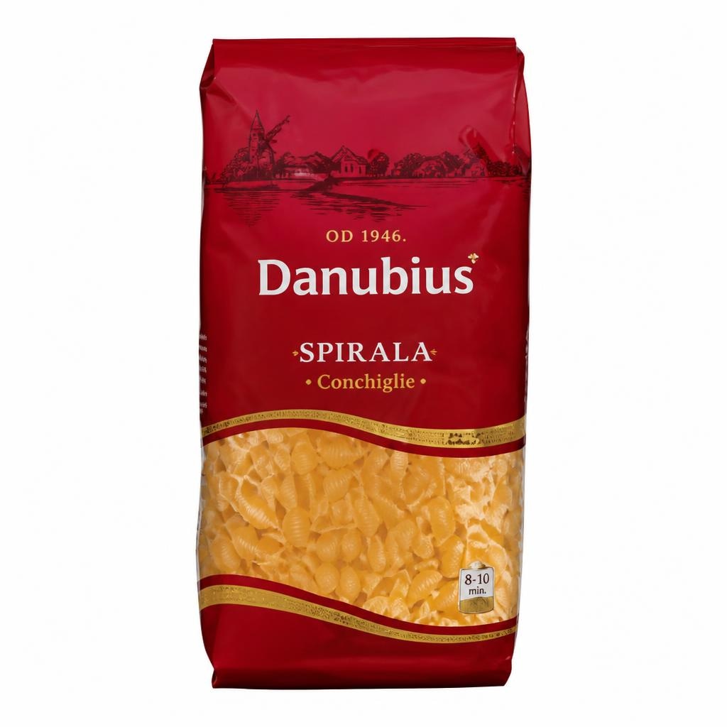 Danubius tjestenina 400 g Akcija u trgovini Boso