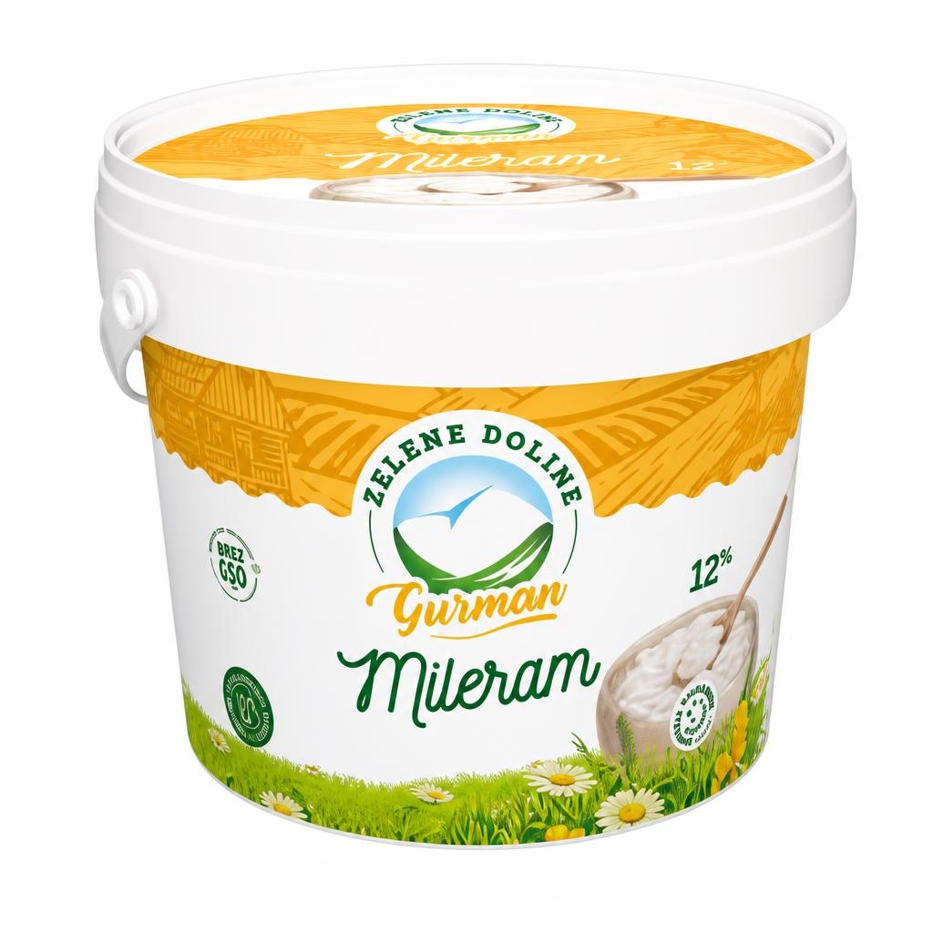 Zelene doline Gurman Mileram 800 g - Akcija u trgovini KTC