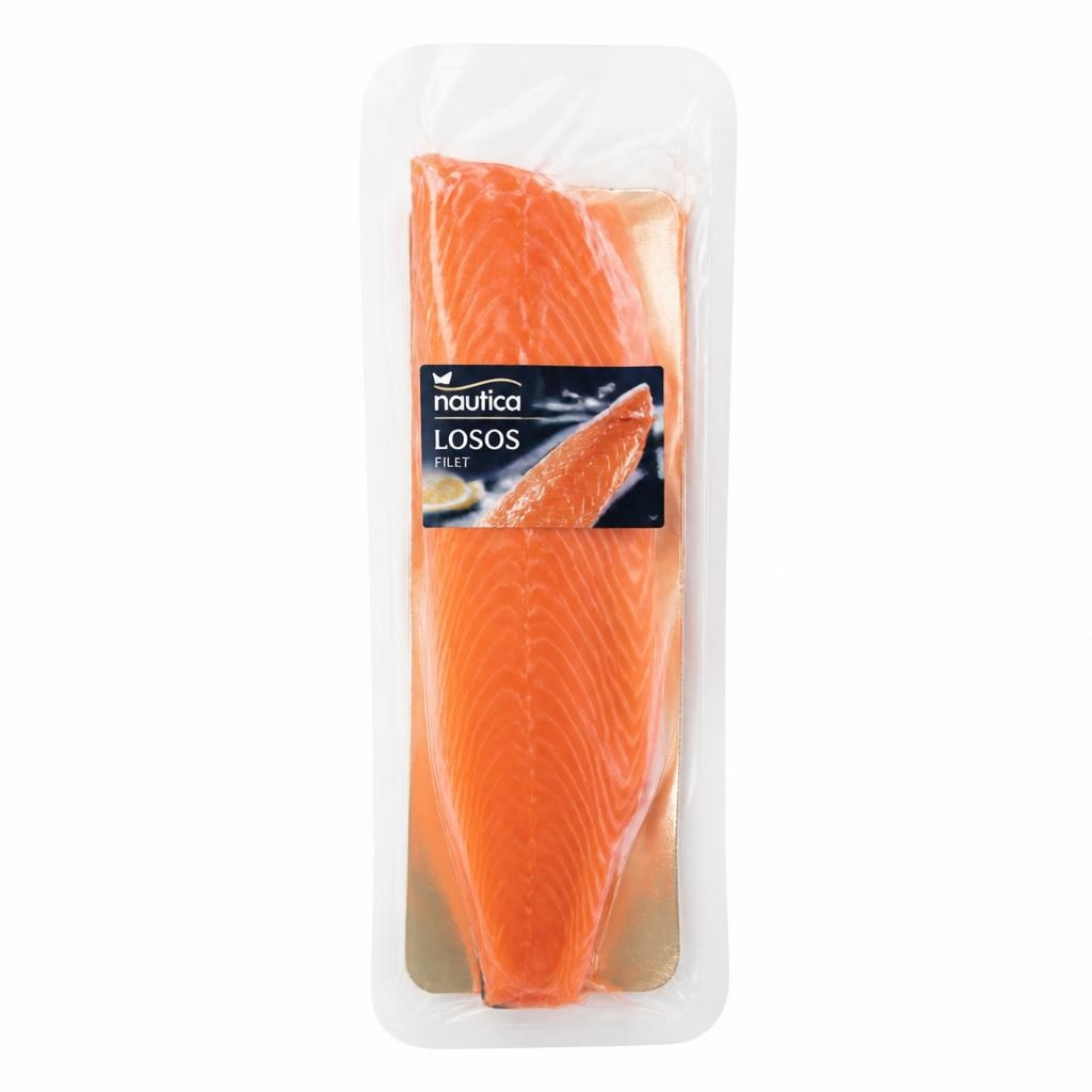 Svježi filet lososa cca 1 kg Akcija u trgovini Lidl