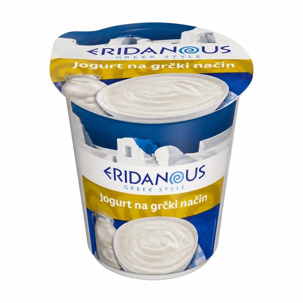 ERIDANOUS Jogurt na grčki način 500 g Akcija u trgovini Lidl