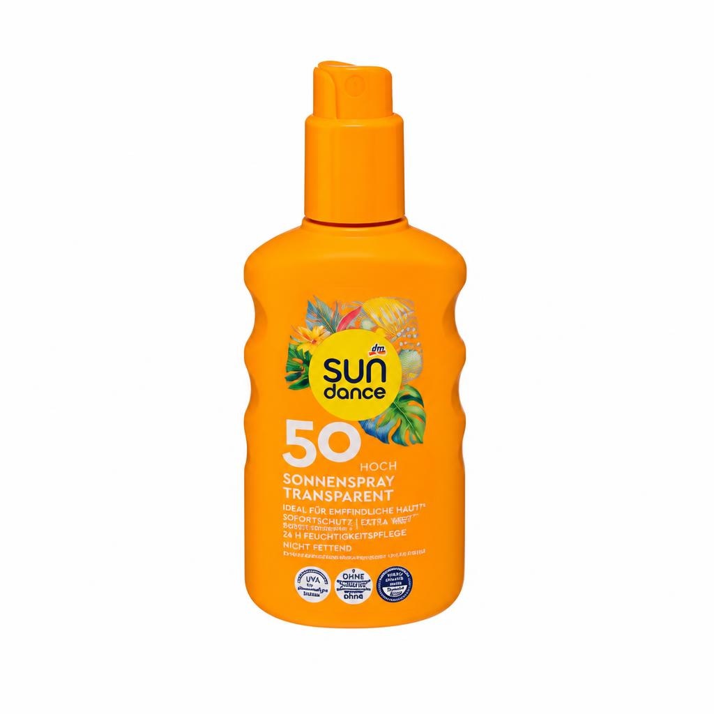 Sundance sprej za sunčanje 200 ml - Akcija u trgovini Dm