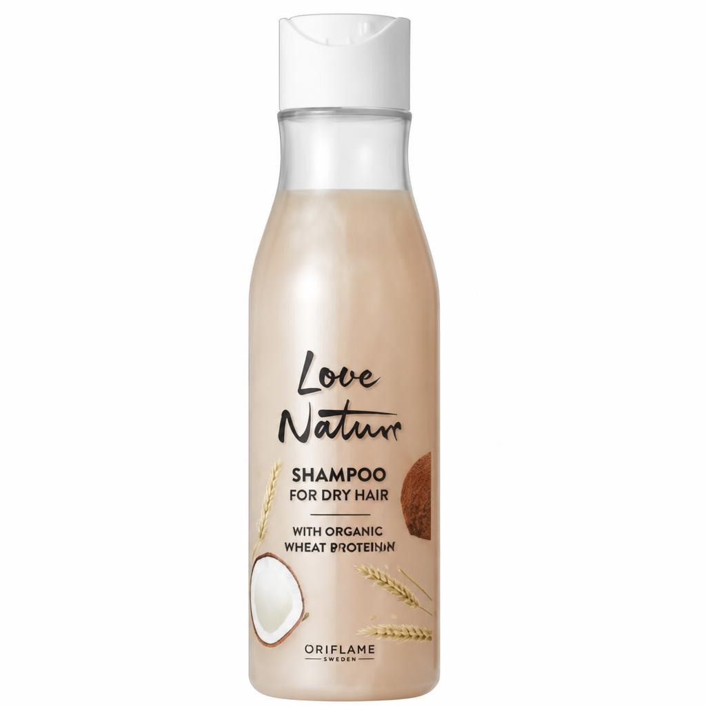 Love Nature šampon za suhu kosu 250 ml Akcija u trgovini Oriflame