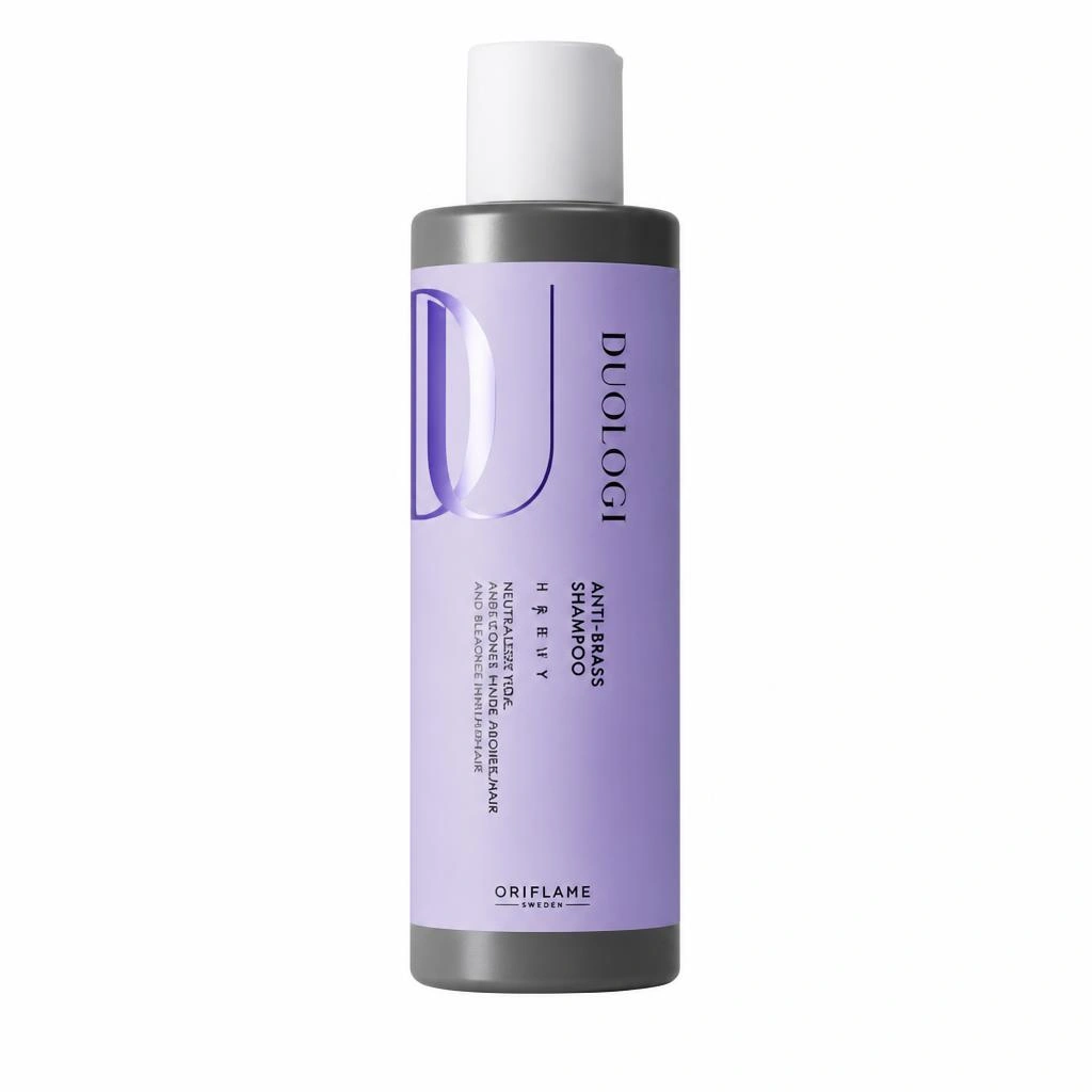 Duologi Anti-Brass šampon 200 ml Akcija u trgovini Oriflame