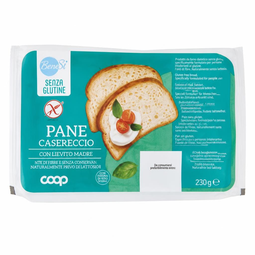 Coop Kruh bez glutena 230 g Akcija u trgovini Tommy