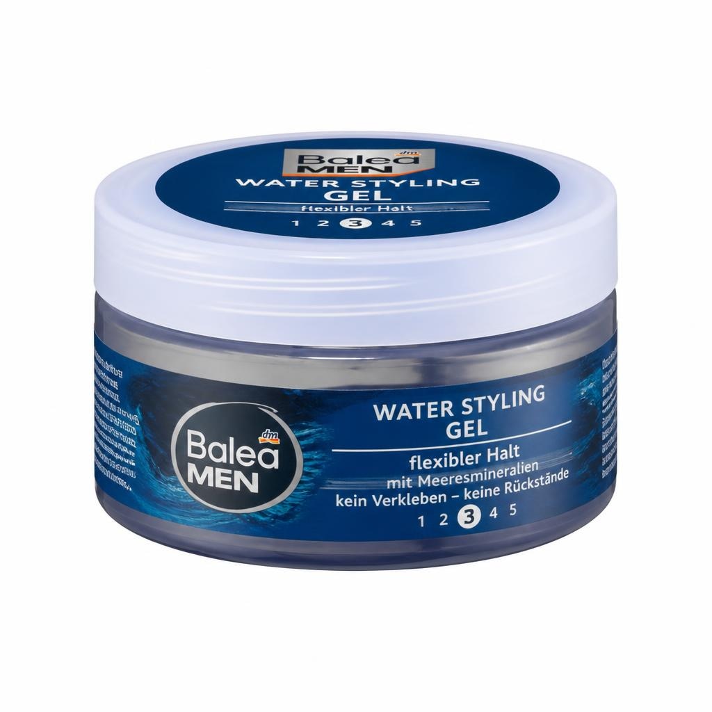 Balea MEN Water Styling gel za kosu 100 ml Akcija u trgovini Dm