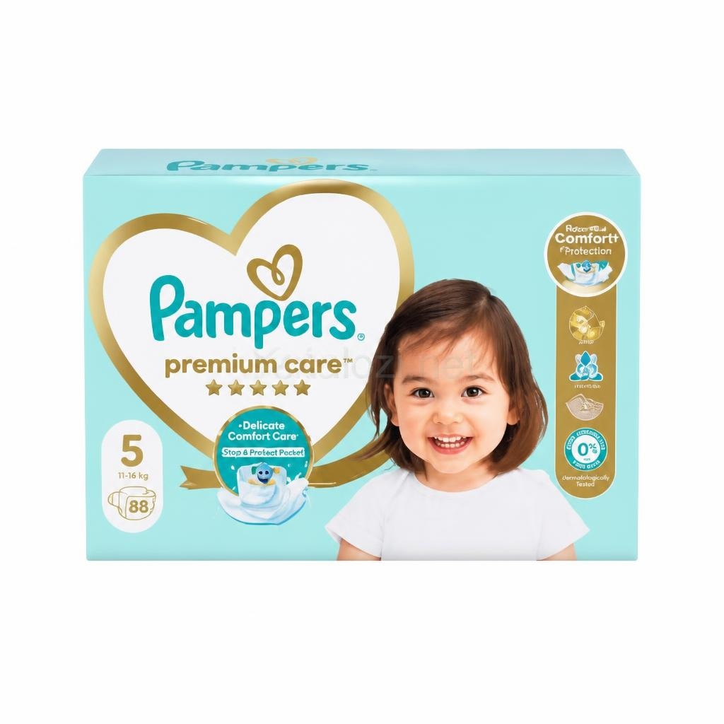 Pampers Pelene premium care 88/1 Akcija u trgovini Kaufland