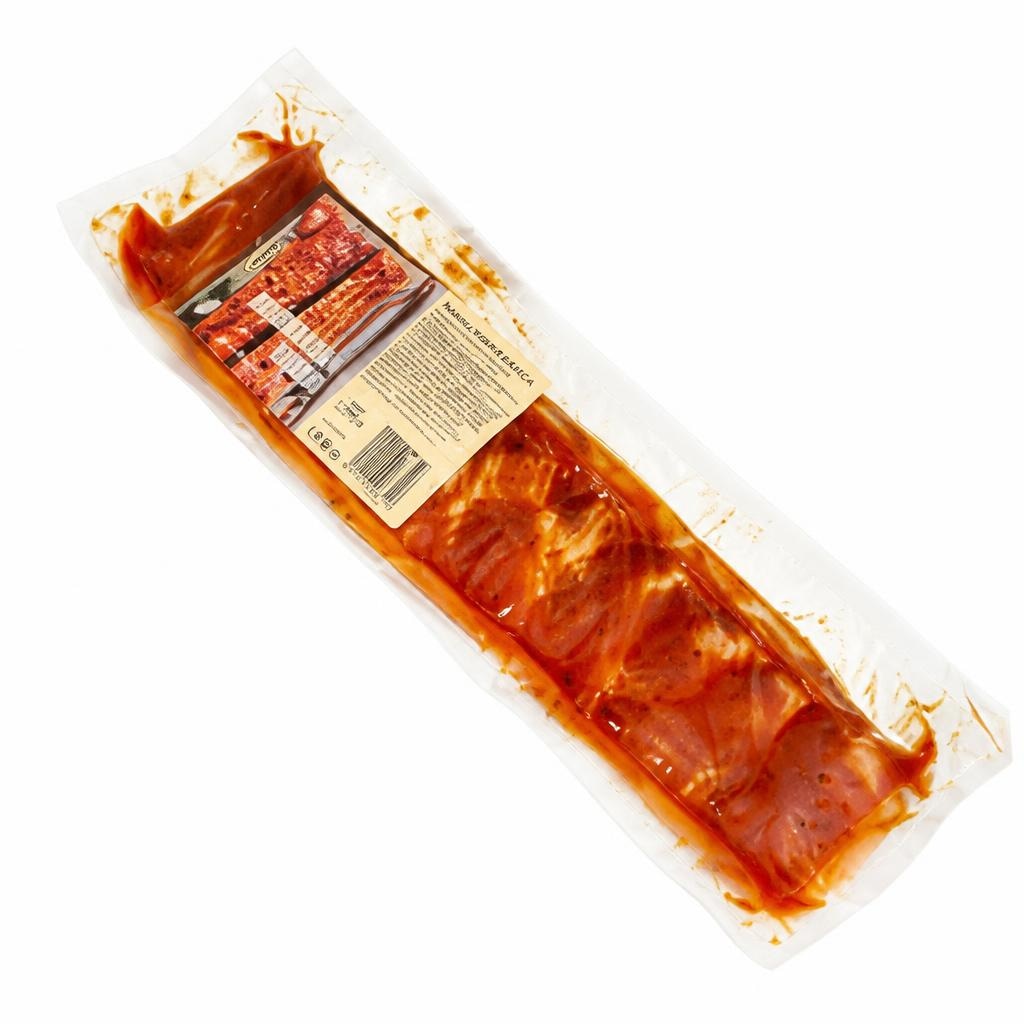 Marinirana svinjska rebarca 1 kg Ravlić - Akcija u trgovini Spar