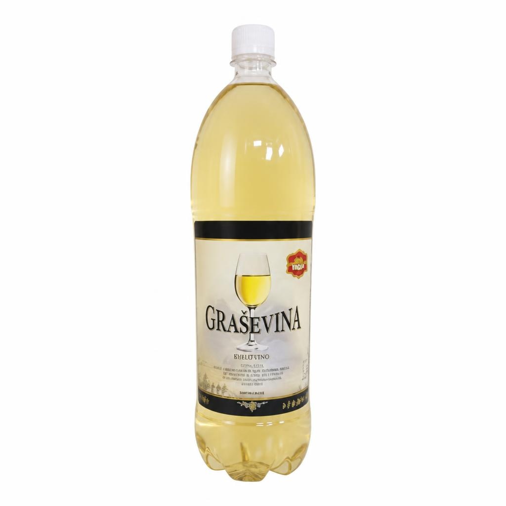 Vino Graševina 2 L - Akcija u trgovini KTC