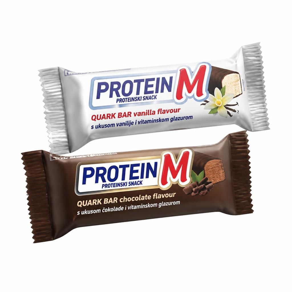 Protein M Proteinski snack 40 g Akcija u trgovini Tommy
