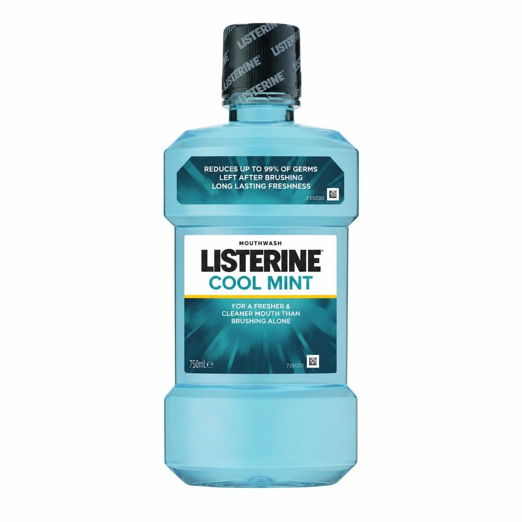 Listerine vodica za usta 1l - Akcija u trgovini Konzum