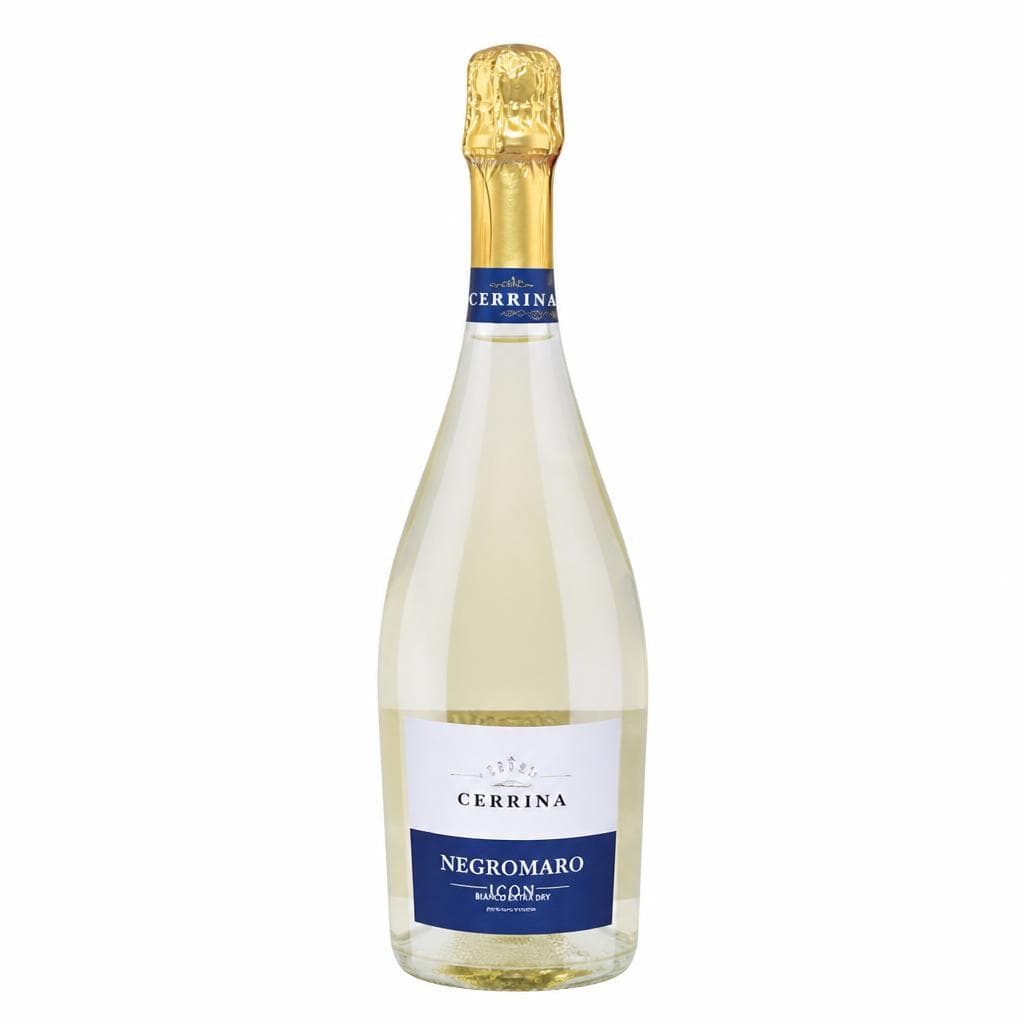 Cerrina pjenušavo vino Negromaro Icon Bianco Extra Dry 750 ml Akcija u trgovini Eurospin