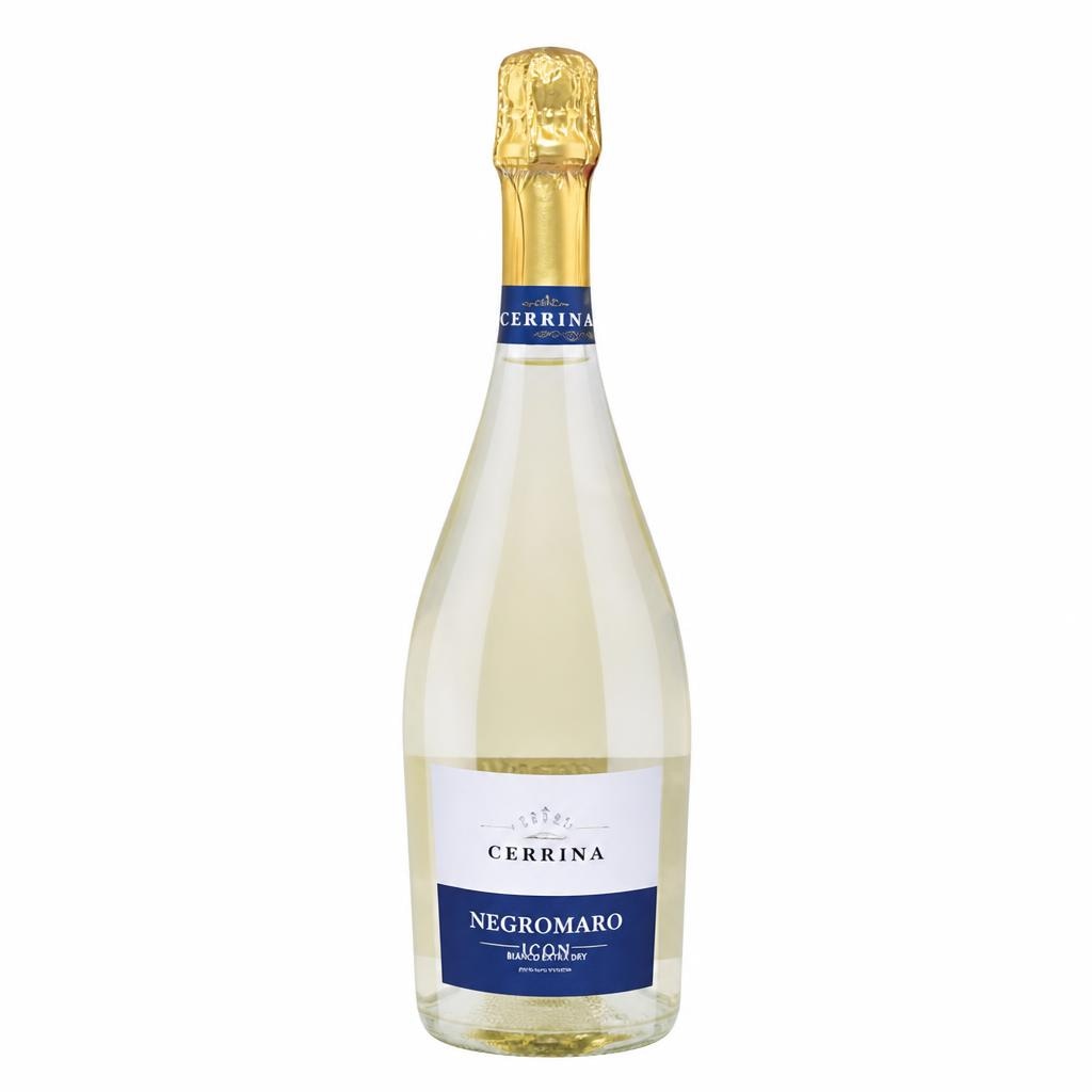 Cerrina pjenušavo vino Negromaro Icon Bianco Extra Dry 750 ml Akcija u trgovini Eurospin