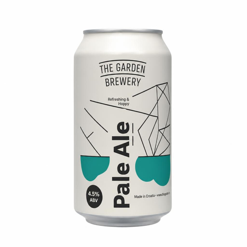 Garden pivo Pale Ale 0,33 l Akcija u trgovini Metro