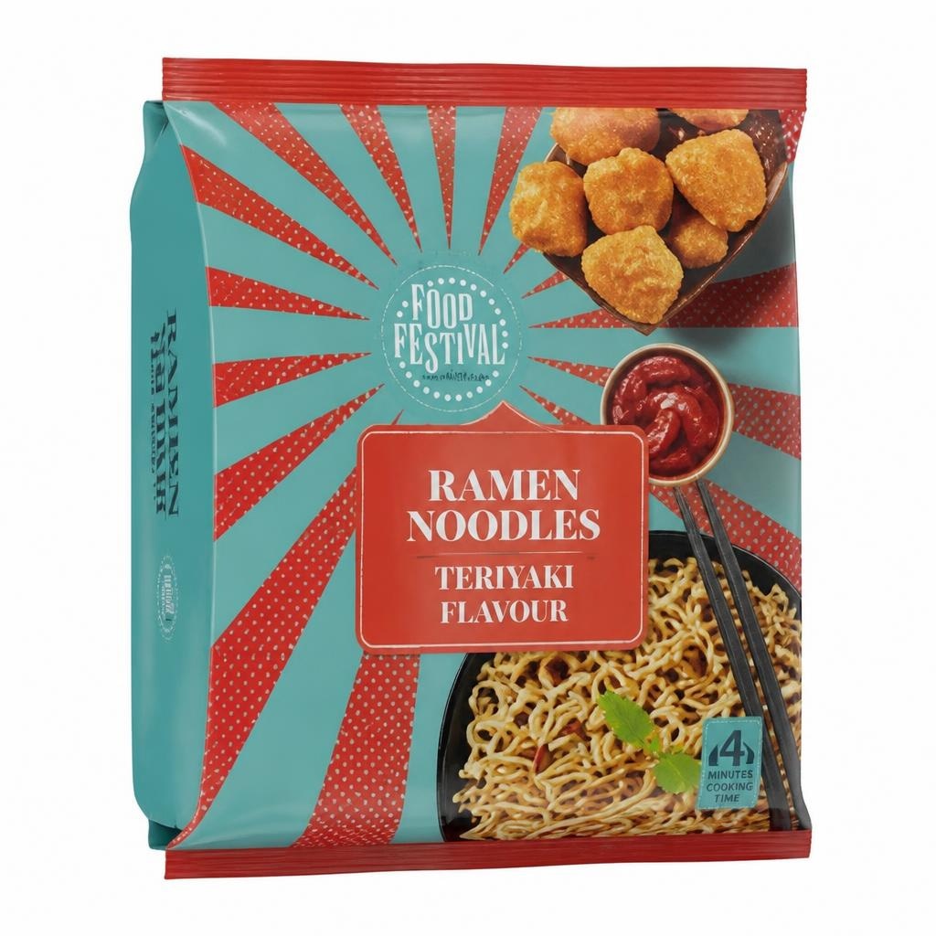 Food Festival Ramen tjestenina 250 g - Akcija u trgovini Lidl