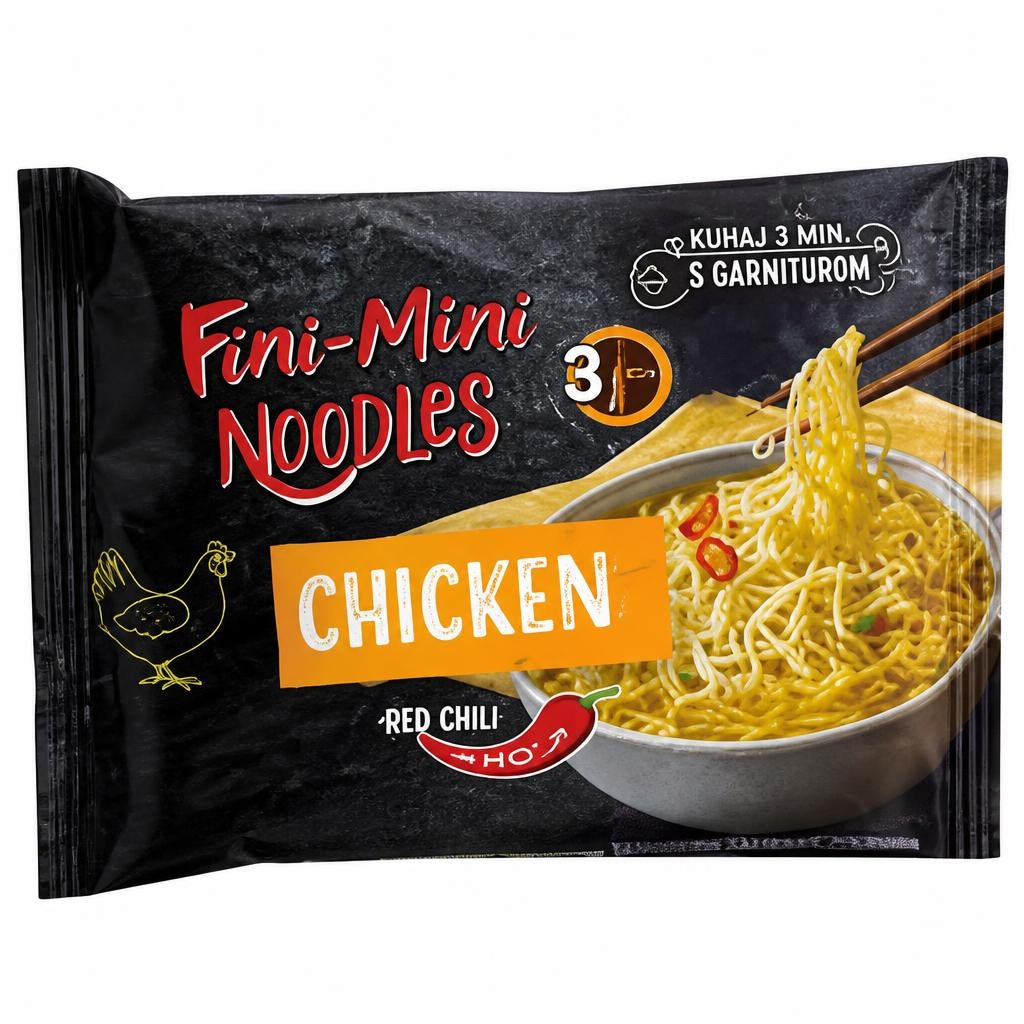 NOODLES Fini mini kokošji Podravka 75 g - Akcija u trgovini Bakmaz