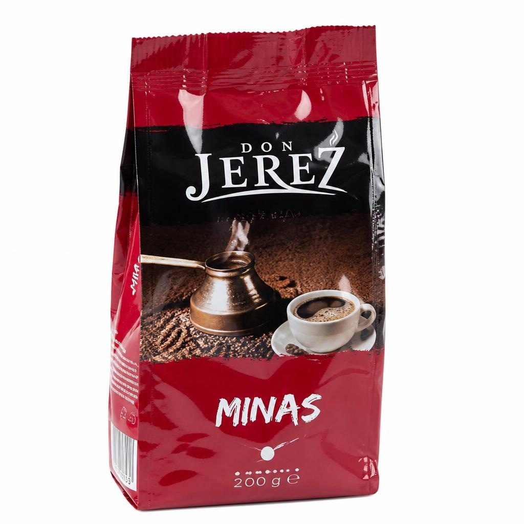 Don Jerez mljevena kava Minas 200 g Akcija u trgovini Eurospin