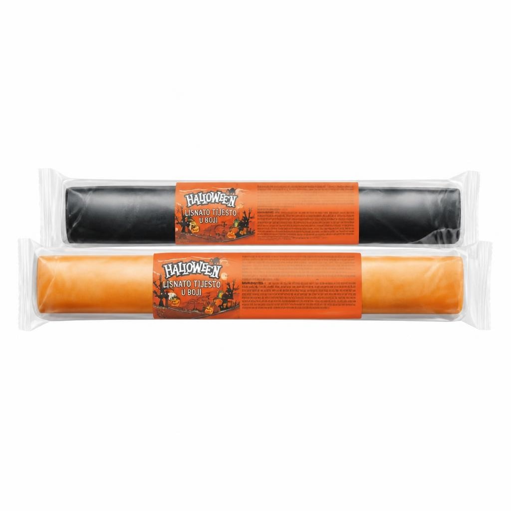 Halloween Lisnato tijesto u boji 500 g Akcija u trgovini Lidl