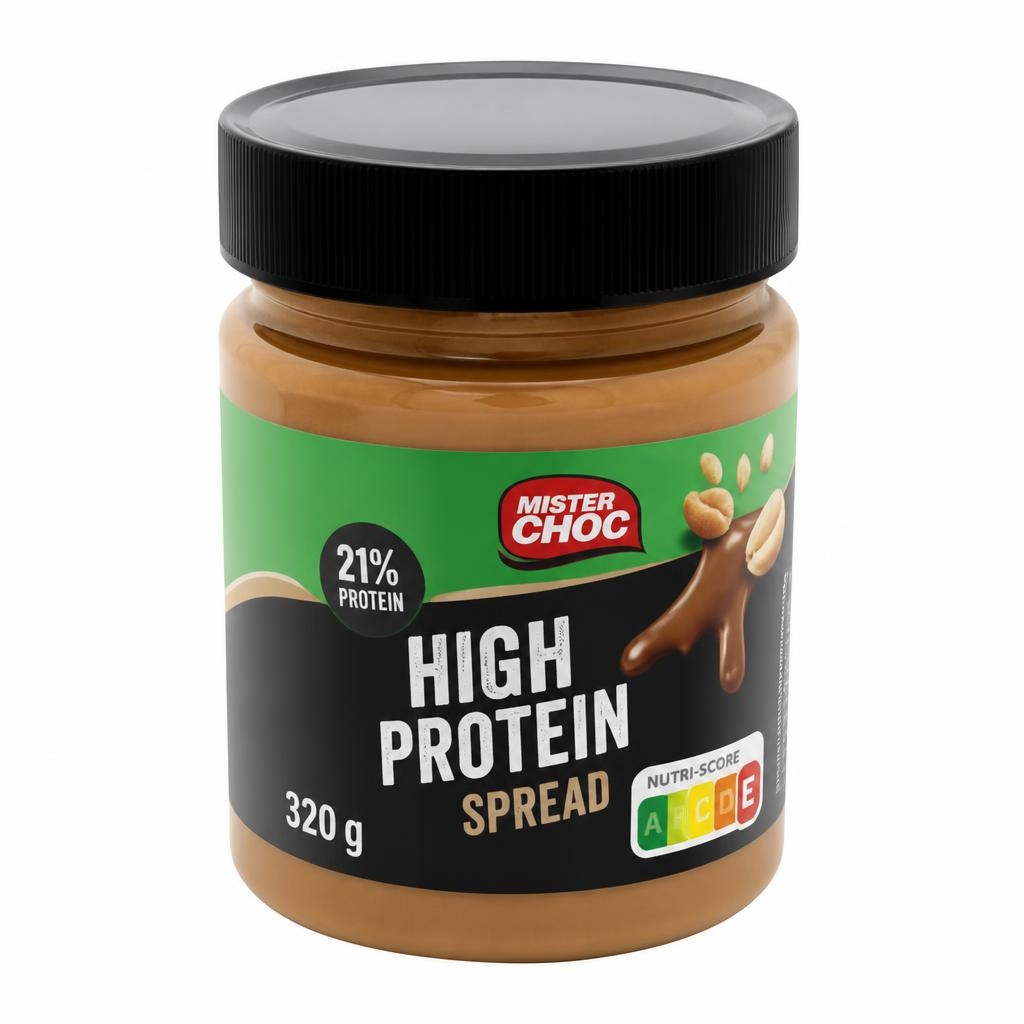 MISTER CHOC High protein namaz 320 g Akcija u trgovini Lidl