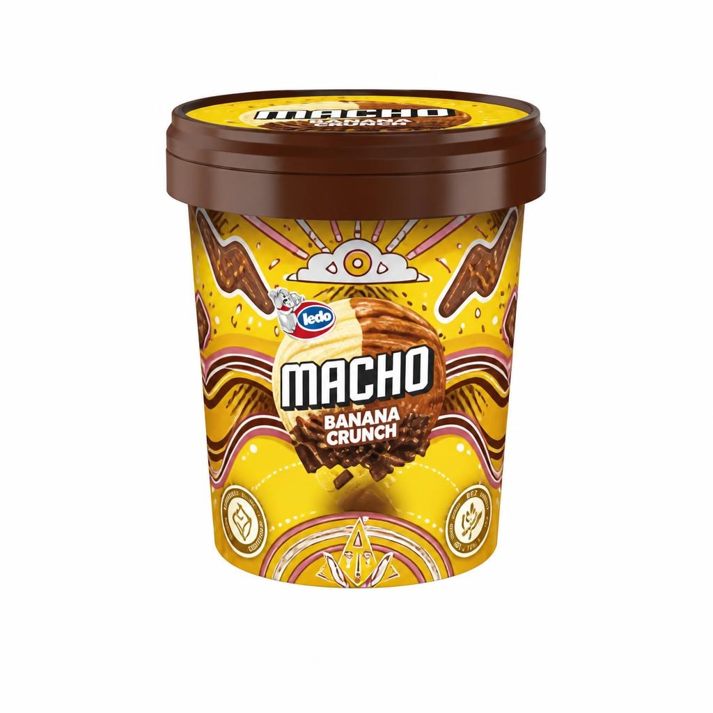 Macho sladoled 370ml - Akcija u trgovini Konzum