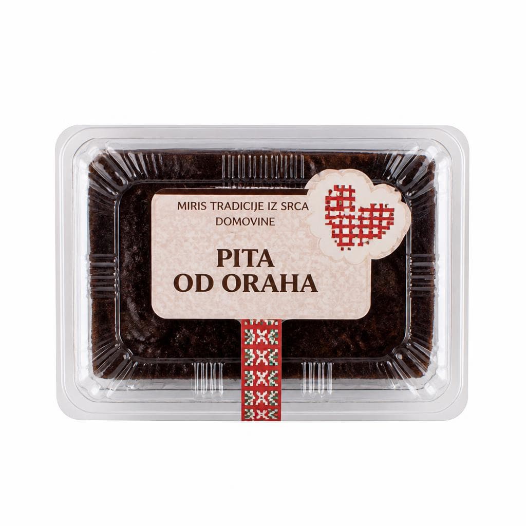 Miris tradicije pita od oraha 900 g Akcija u trgovini Plodine