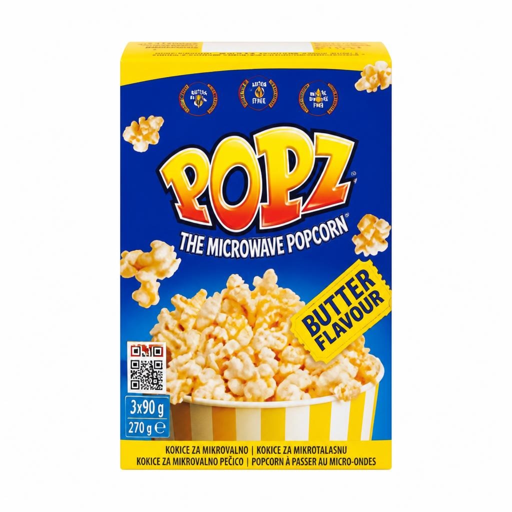 POPZ Kokice 3x90 g - Akcija u trgovini Kaufland