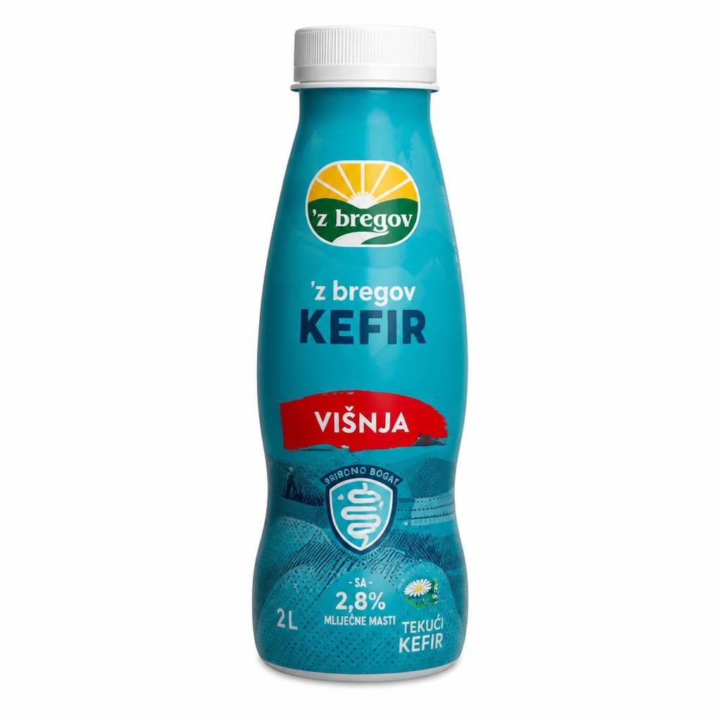 'z bregov Kefir 330 g Vindija Akcija u trgovini Tommy