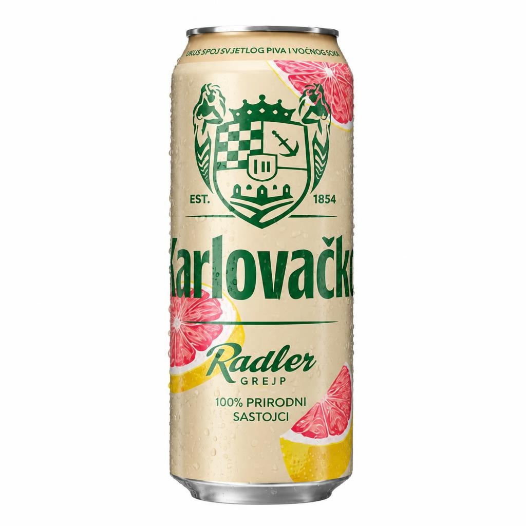 Karlovačko Pivo 0,5 L - Akcija u trgovini Tommy
