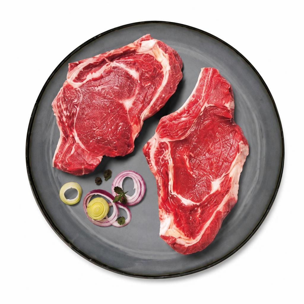 Juneći ramstek 1 kg - Akcija u trgovini Kaufland