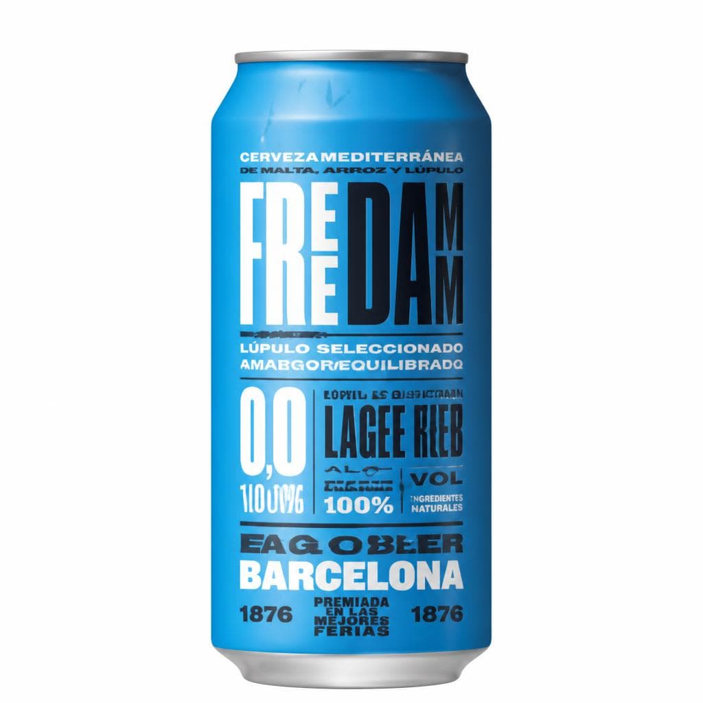 Estrella Damm pivo bezalkoholno 0,0%, svijetlo 0,5l Akcija u trgovini Konzum