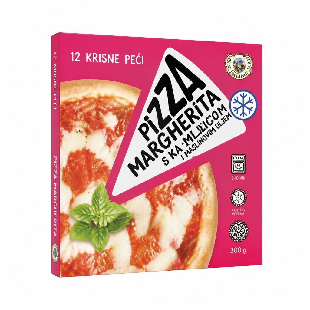 Mulini pizza Margherita 3x 300 g Akcija u trgovini Plodine