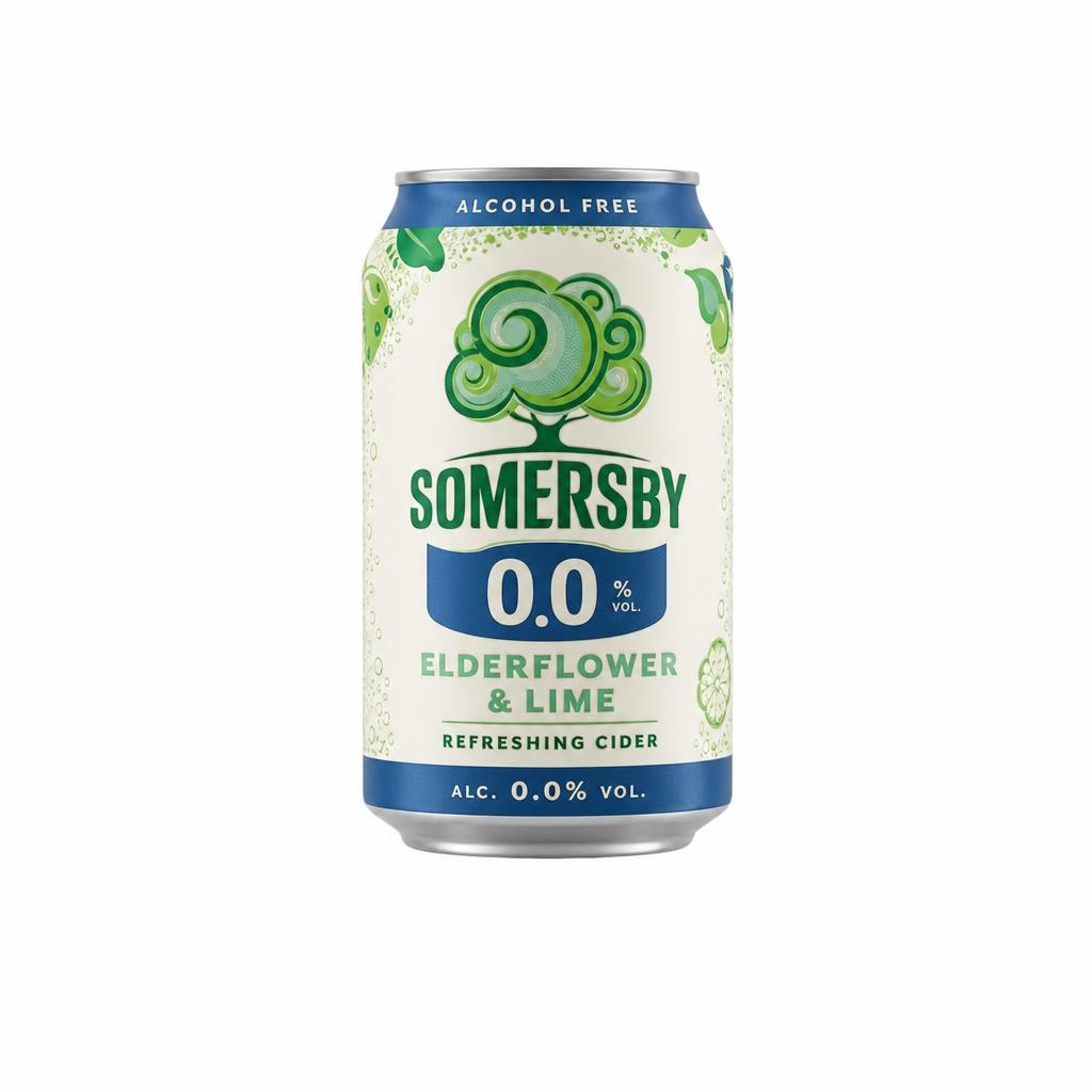 Somersby 0,33 L - Akcija u trgovini Spar