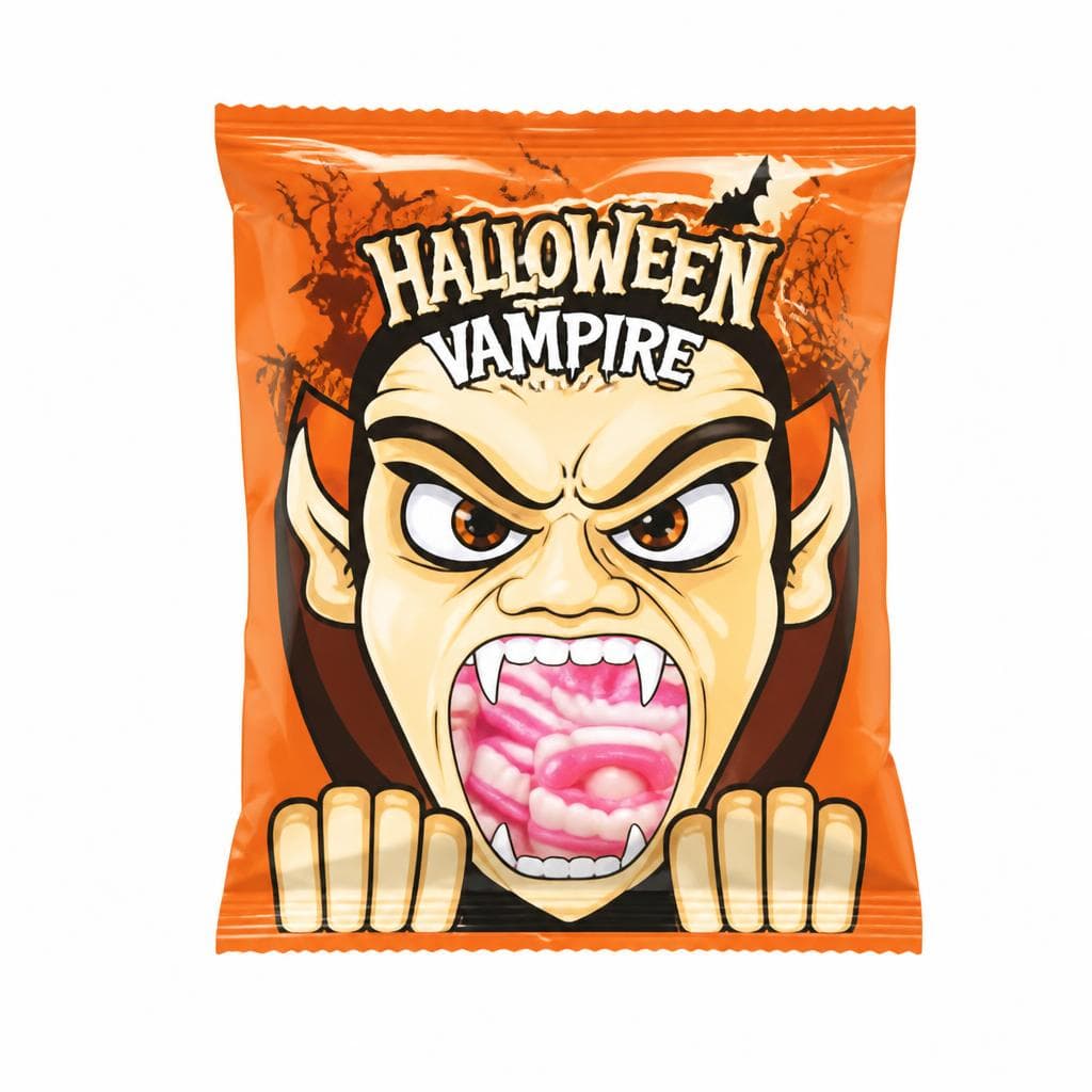 Halloween gumeni vampirski zubi 200 g Akcija u trgovini Lidl