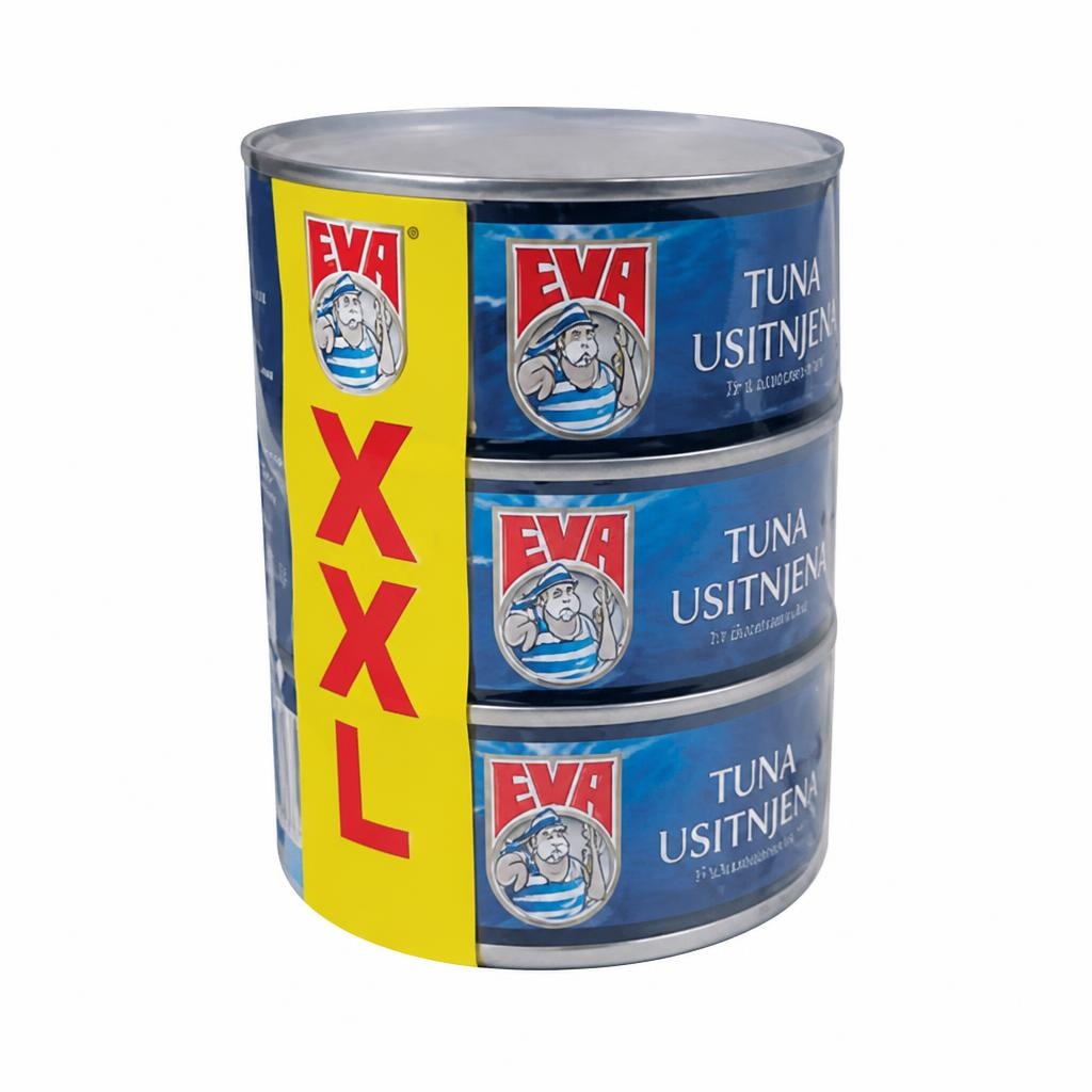 Tuna komadići Podravka XXL 3 x 160 g Akcija u trgovini KTC