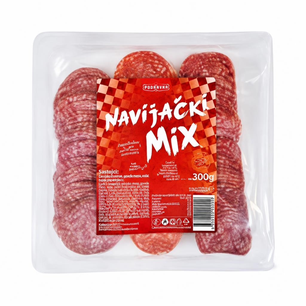 Podravka Navijački mix 300 g - Akcija u trgovini Spar