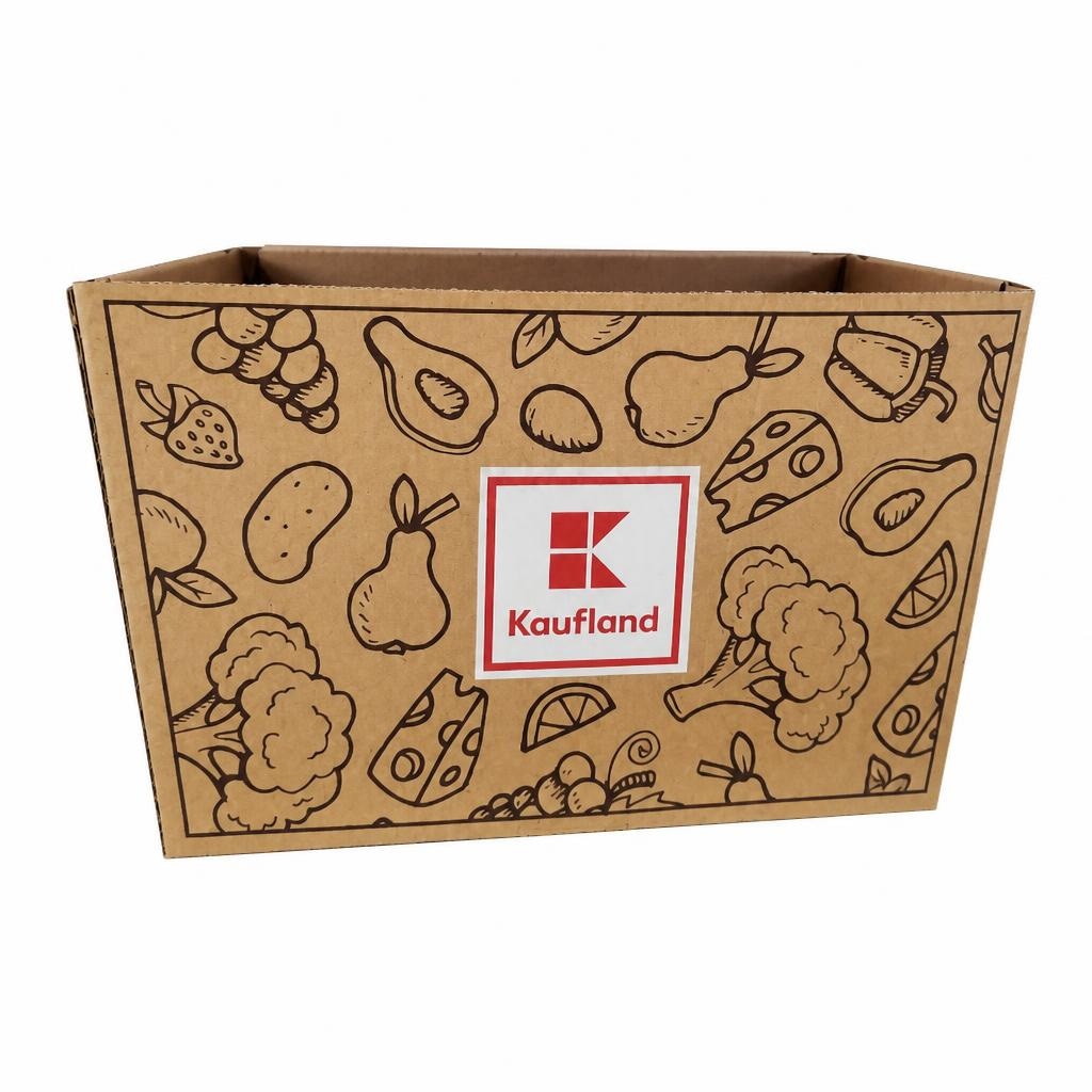 Kaufland sklopiva kutija za kupovinu dimenzije cca. 46,5x29,7x28,2 cm, komad Akcija u trgovini Kaufland