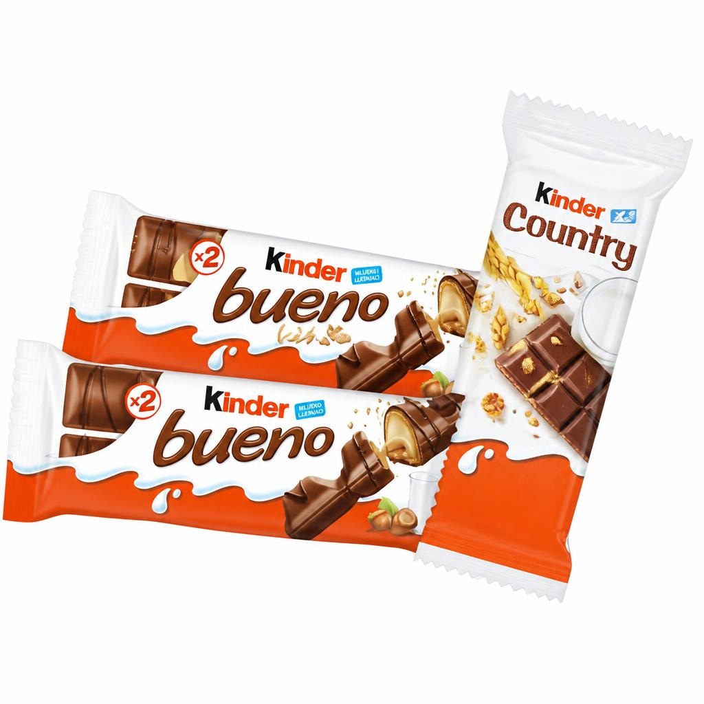 Odabrani Kinder deserti - Akcija u trgovini Konzum