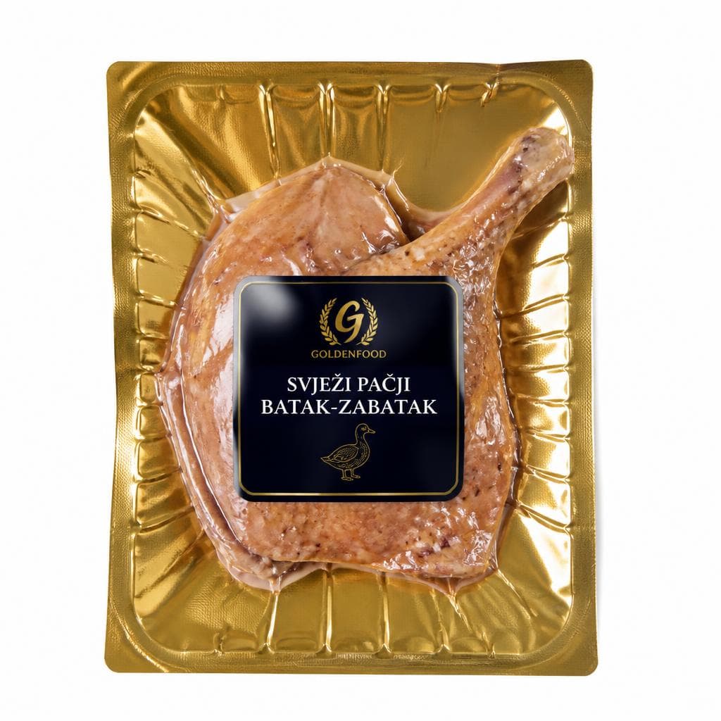 Goldenfood pačji batak-zabatak cca 0.4-0.6 kg Akcija u trgovini Lidl