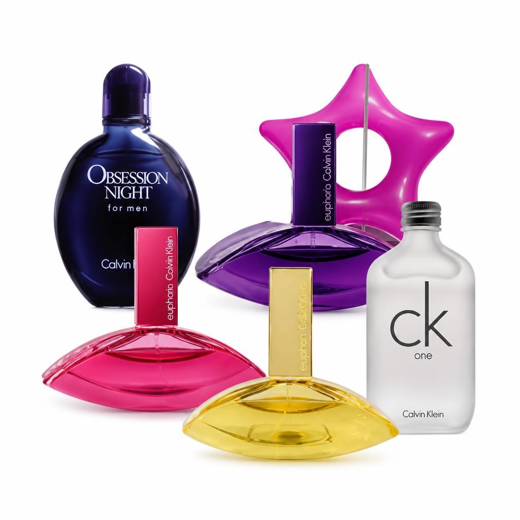 Odabrani Calvin Klein mirisi Akcija u trgovini Bipa