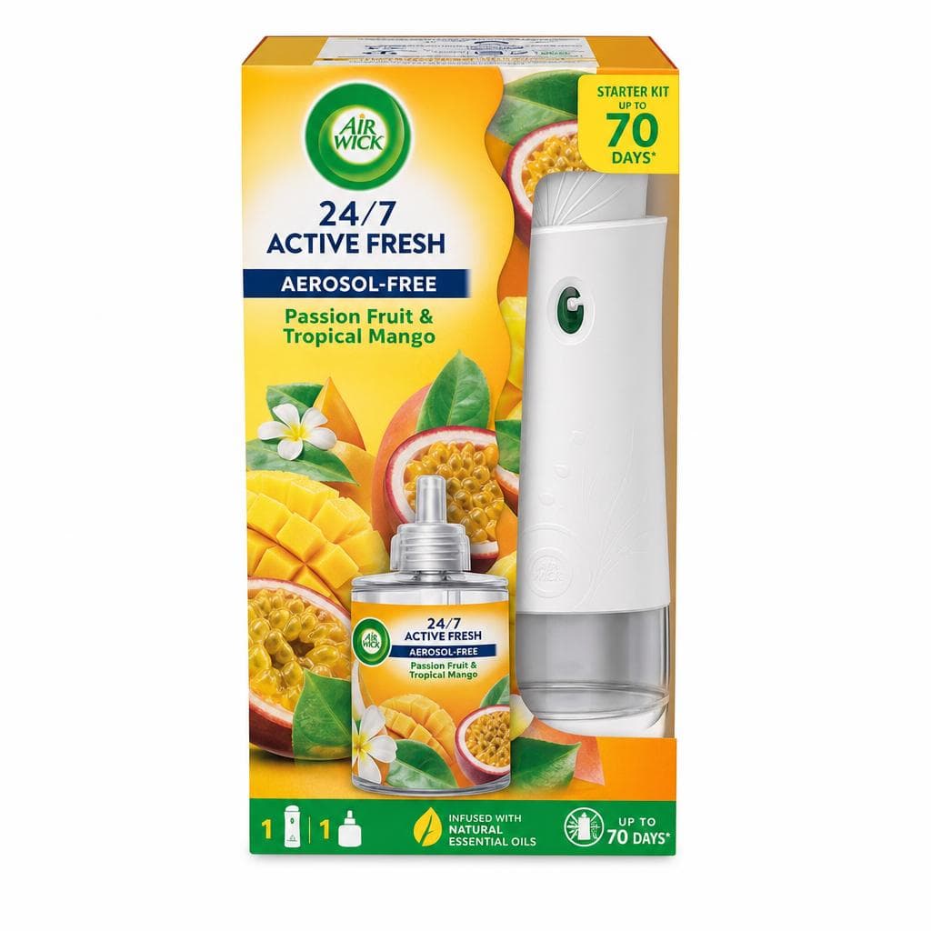 Airwick Active Fresh komplet Akcija u trgovini Bipa