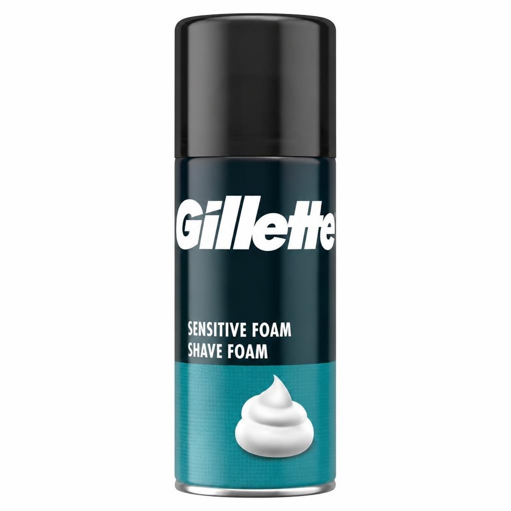 Gillette Sensitive pjena za brijanje 400 ml Akcija u trgovini Lidl