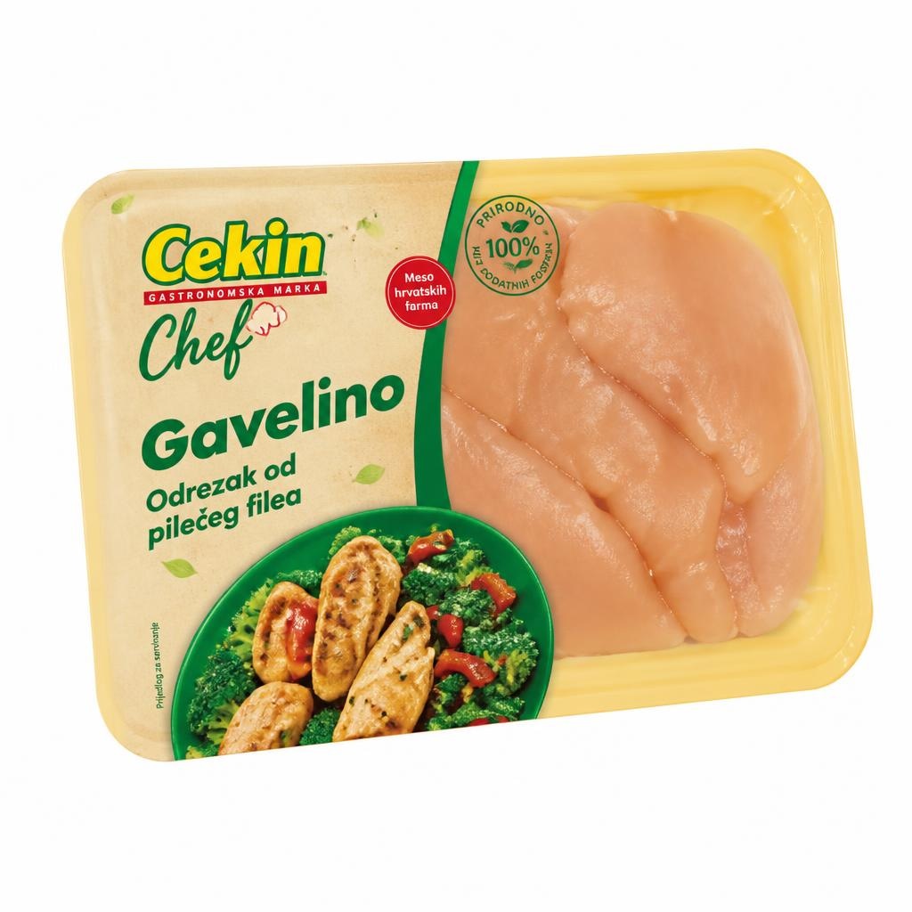 Cekin Chef Gavelino odrezak od pilećeg filea 400 g Akcija u trgovini Plodine